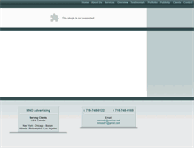 Tablet Screenshot of mnoadvertising.com
